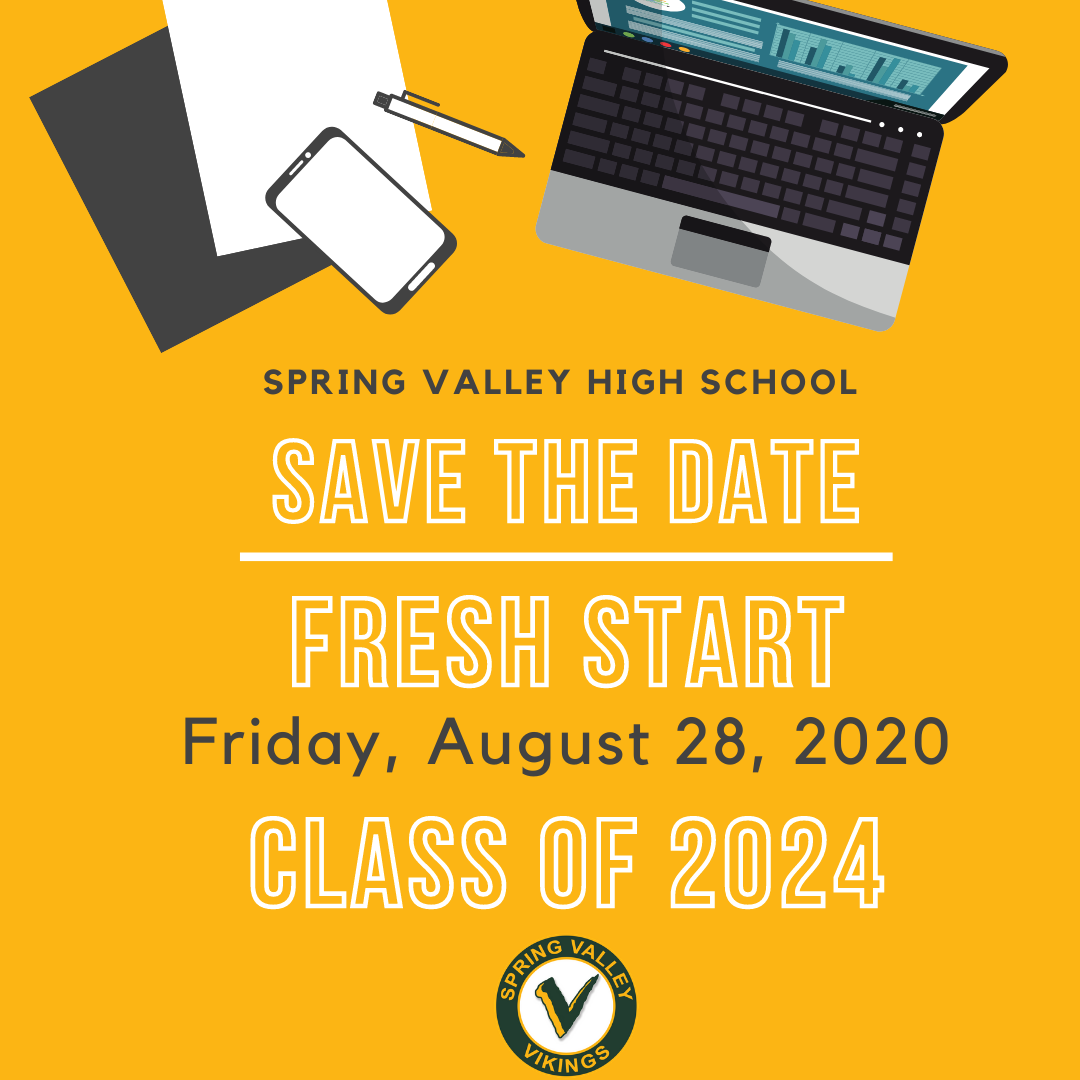 Countdown to Fresh Start / Class of 2024