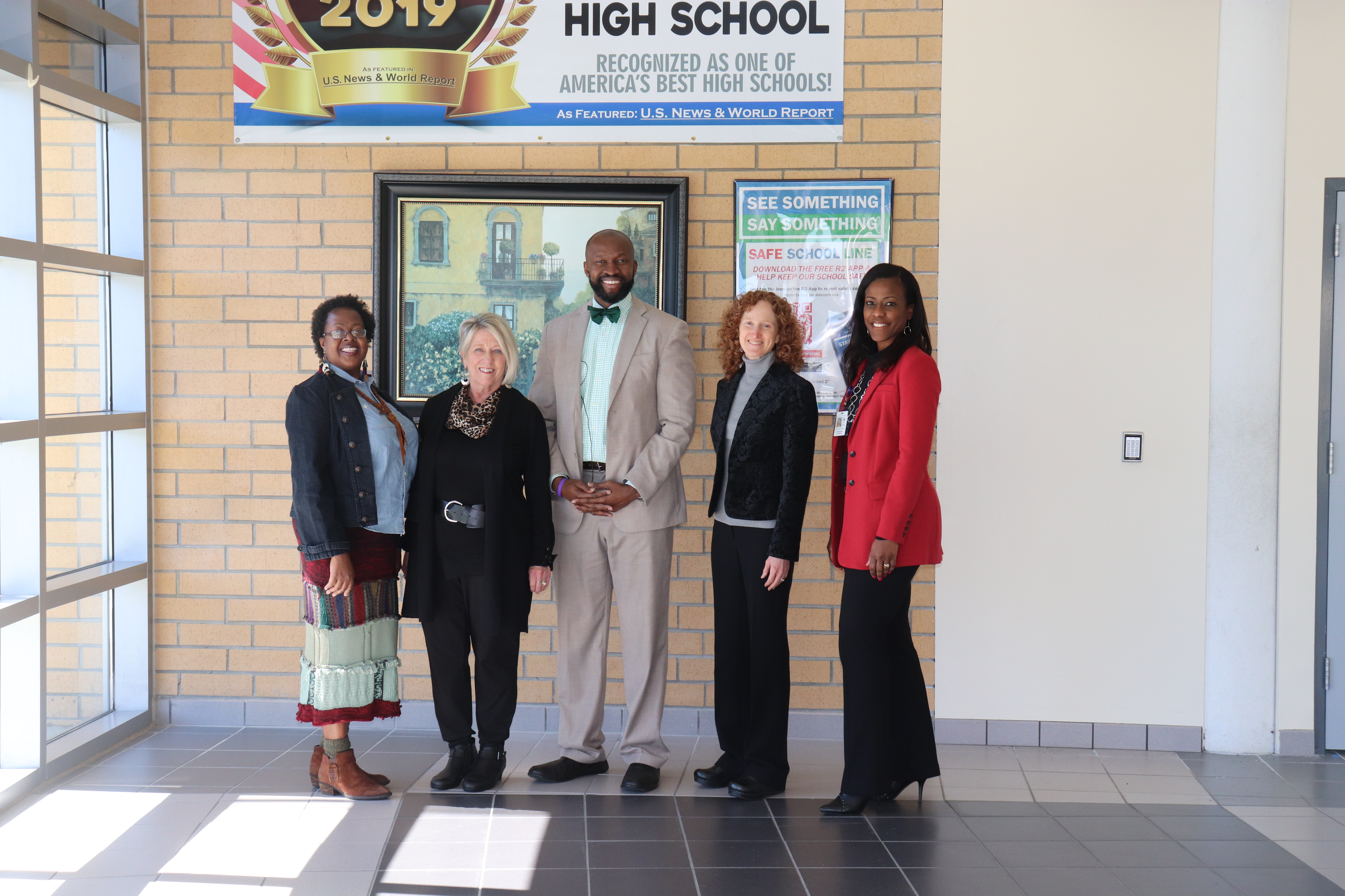 STEM Magnet School Named National Magnet School of Excellence by Magnet Schools of America