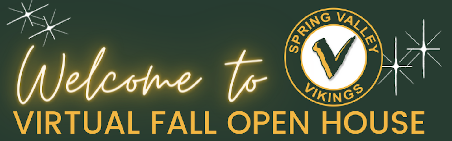 SVHS VIRTUAL FALL OPEN HOUSE