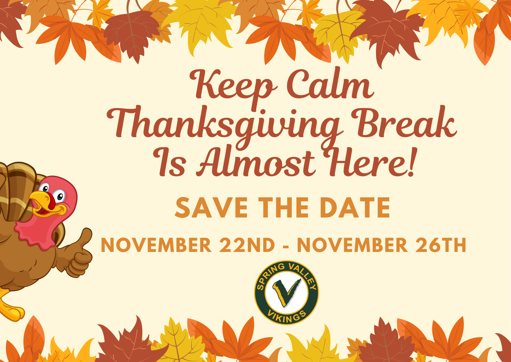 November 12th Viking Update