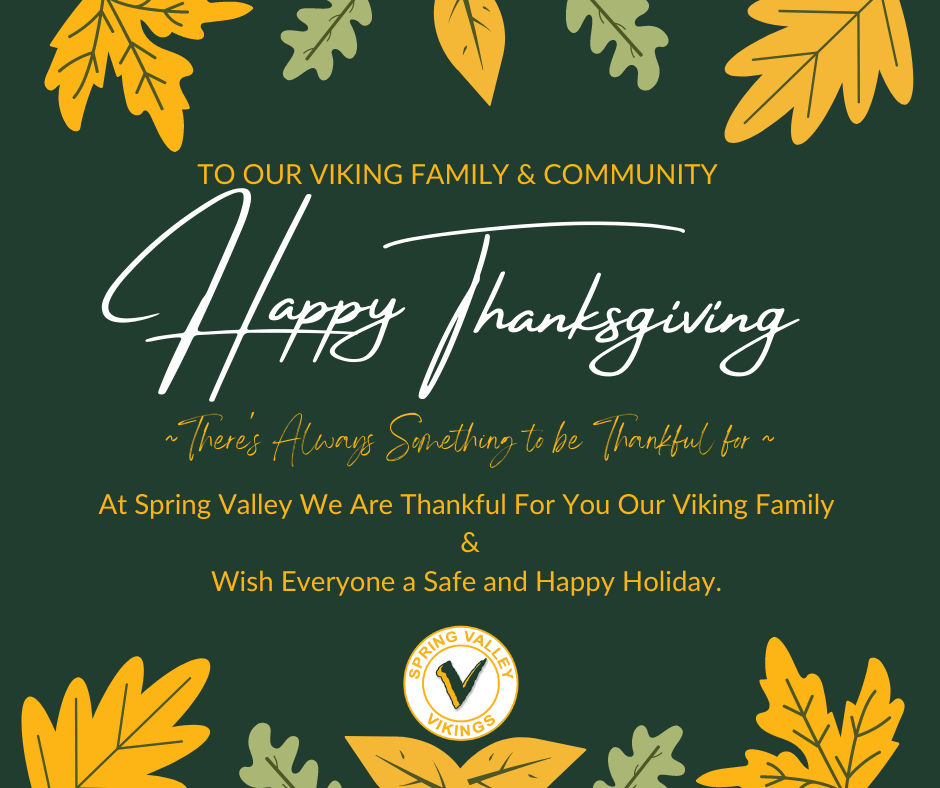 Happy Thanksgiving !