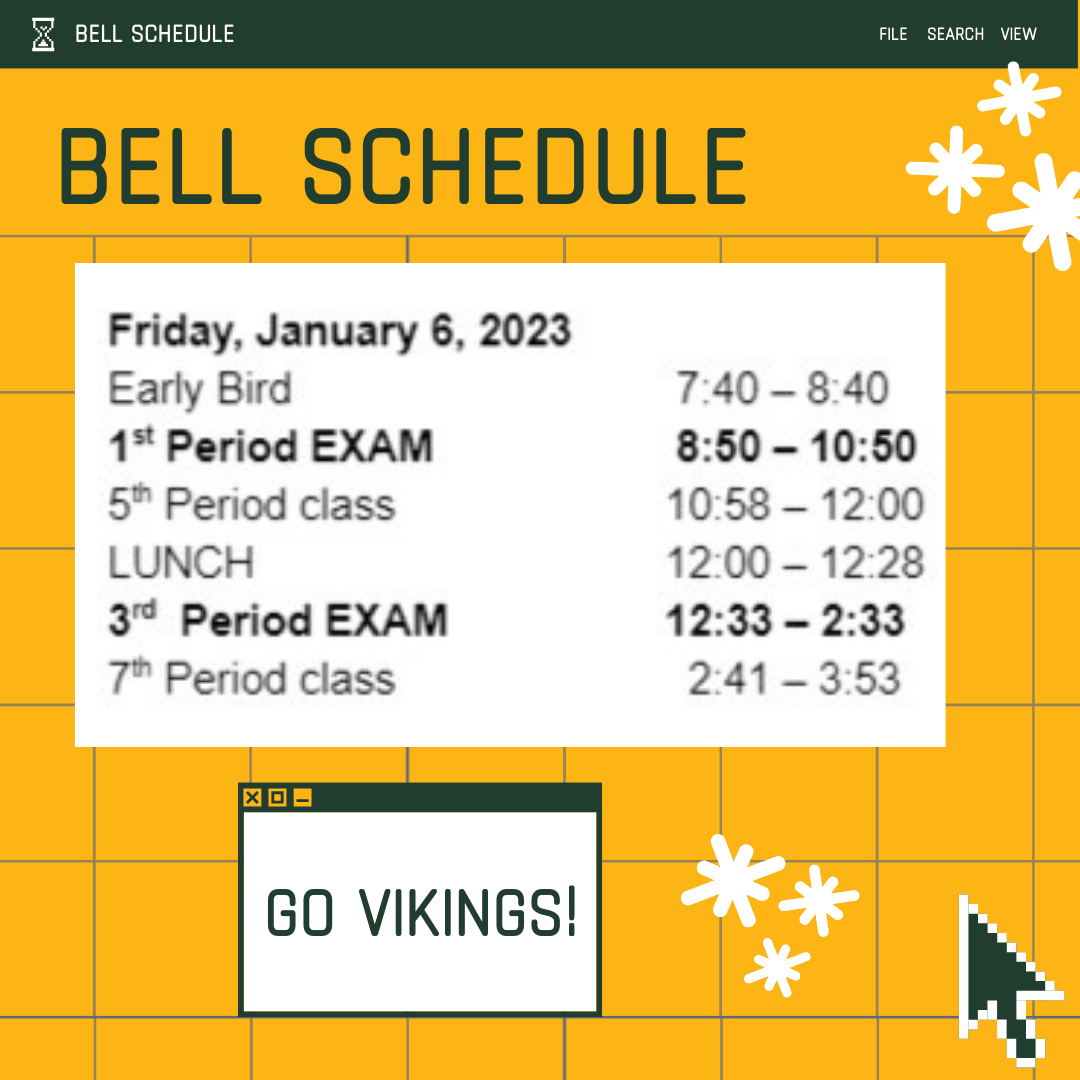 January 5th Viking Update