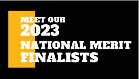 CONGRATULATIONS TO OUR 9 NATIONAL MERIT FINALISTS