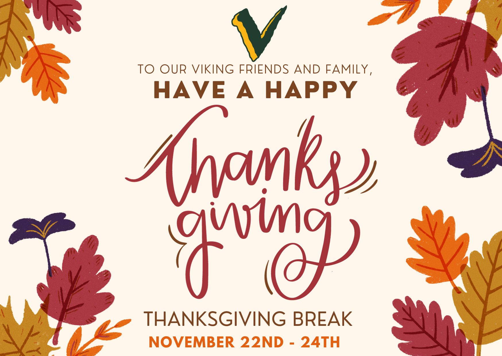 November 21st Viking Update