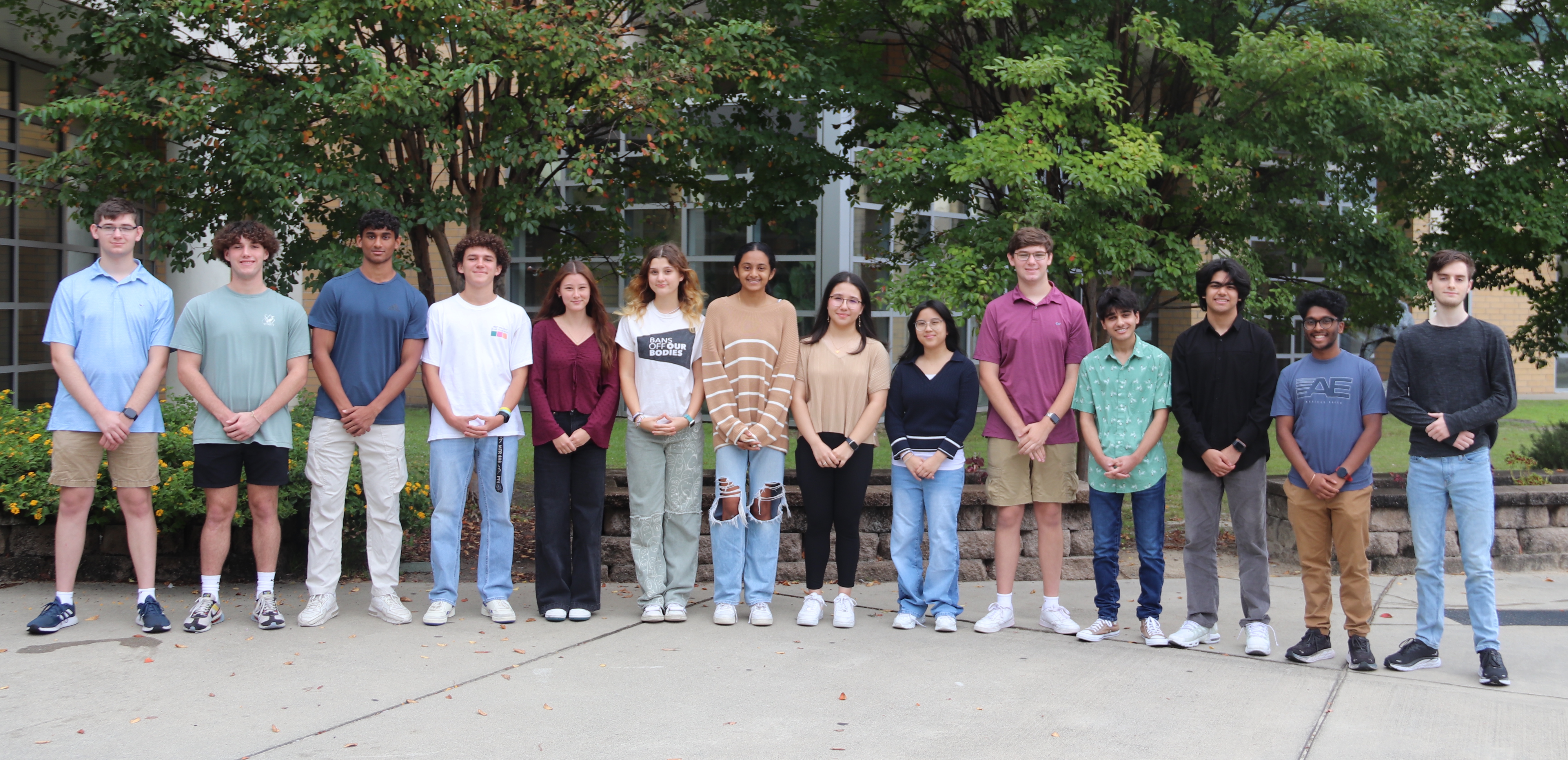 SVHS 14 NATIONAL MERIT SCHOLARSHIP SEMI-FINALISTS