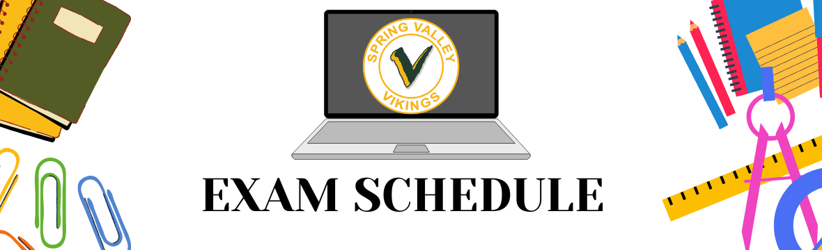 SPRING FALL EXAM SCHEDULE