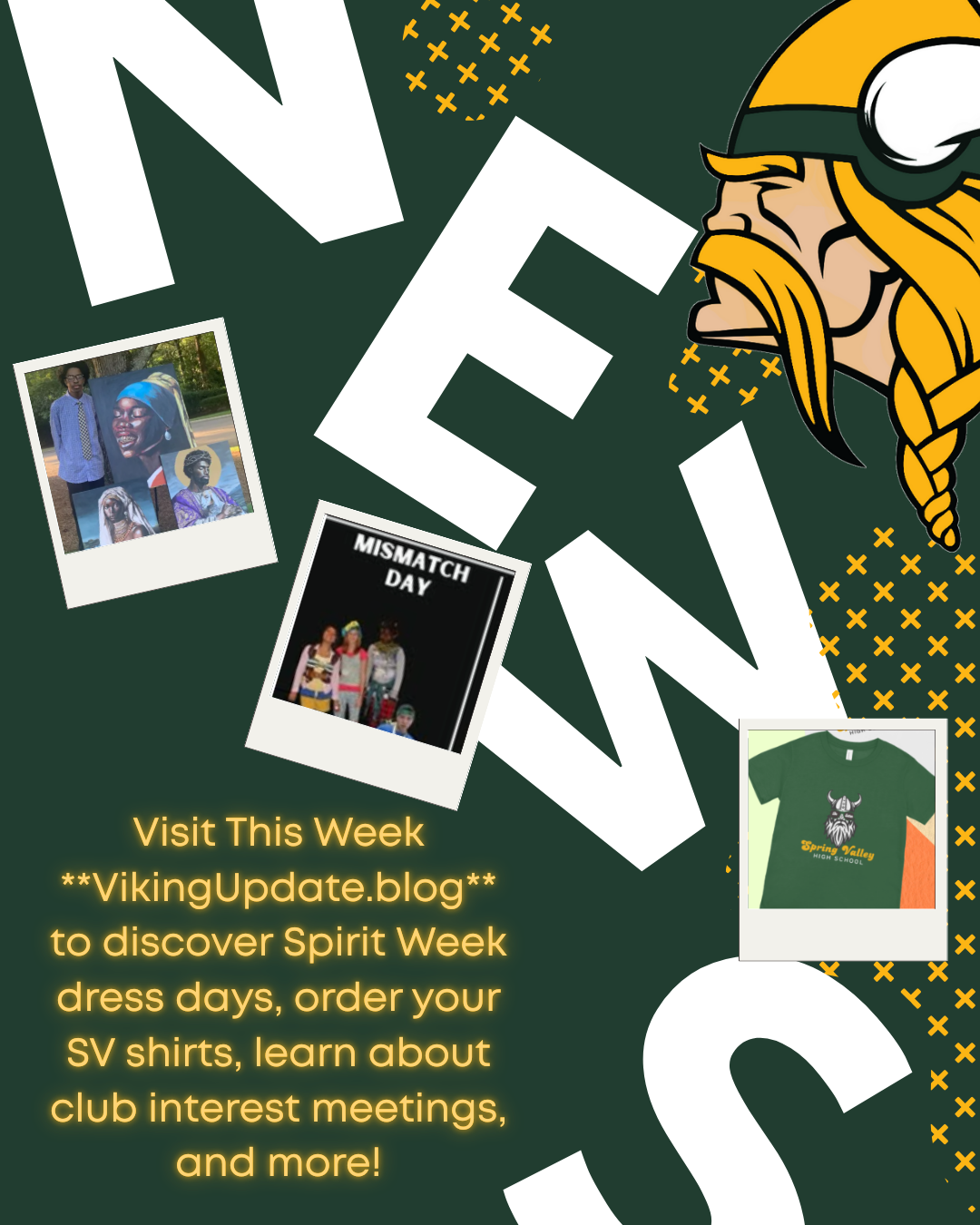 Viking Update August 15th