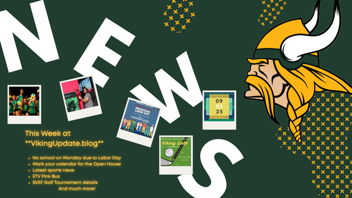 Viking Update August 22nd