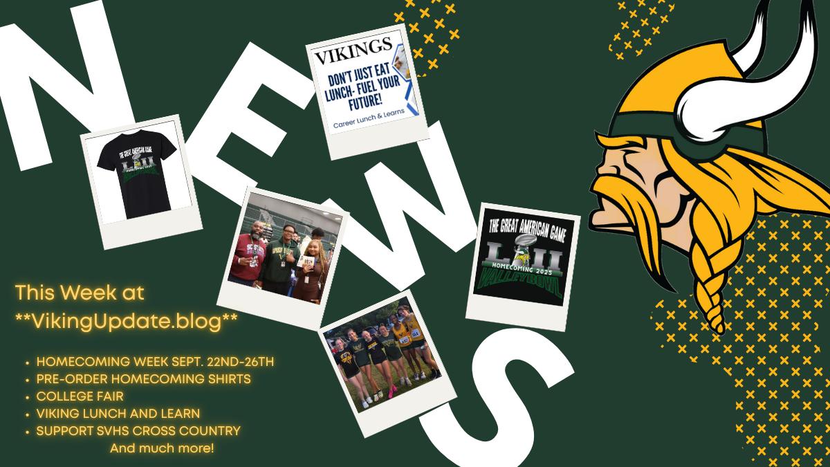 Viking Update September 19th