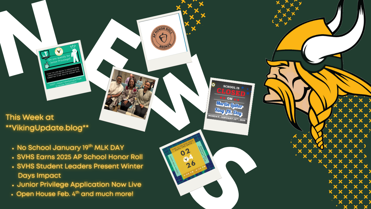 Viking Update January 16th