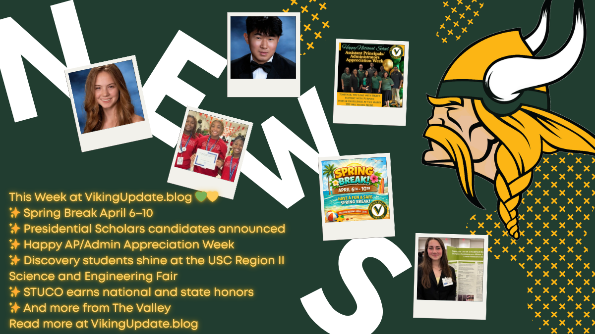 Viking Update April 3rd